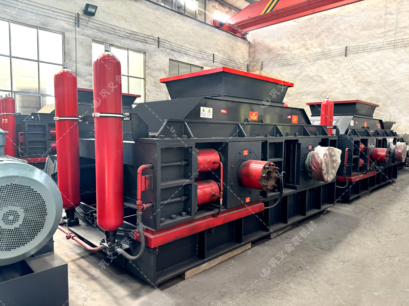 硬度、湿度、粒度：物料“三要素”如何决定对辊破碎机的技术配置？