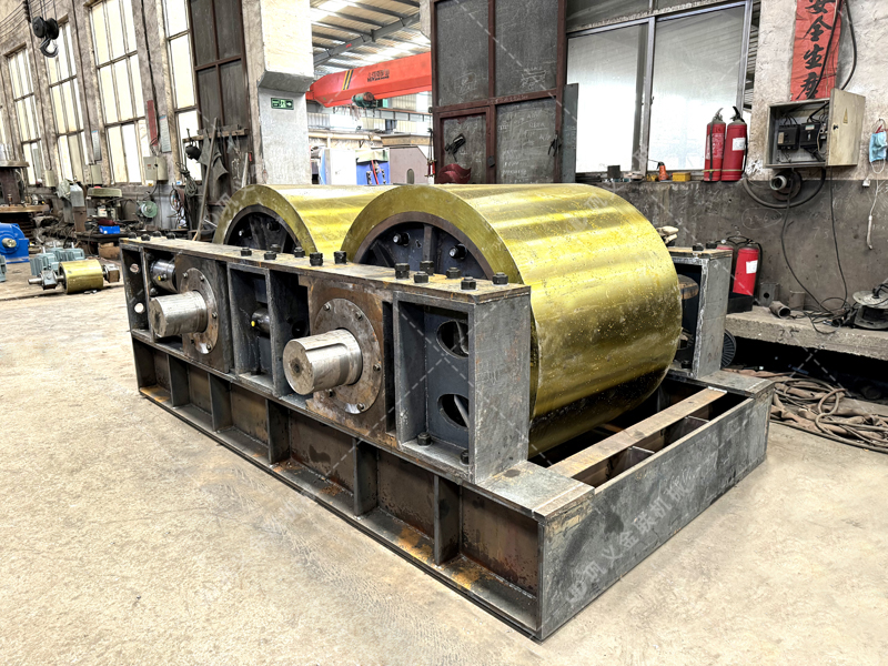 实地考察看什么？这 3 个细节暴露液压对辊制砂机真实做工