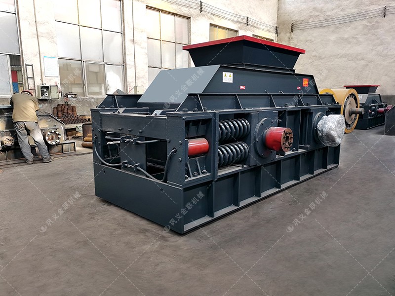 对辊破碎机选型难？金联机械帮您破解生产困局