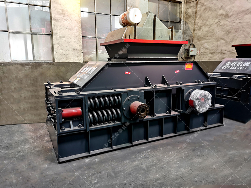 对辊破碎机选型难？金联机械帮您破解生产困局