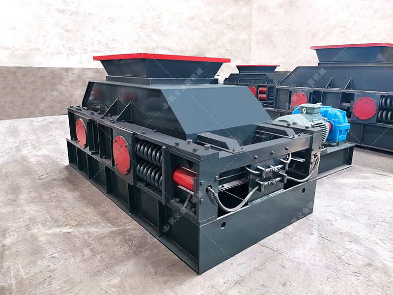 对辊破碎机选型难？金联机械帮您破解生产困局