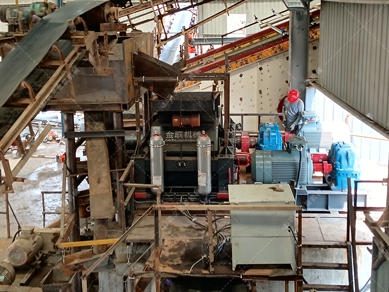 新基建“砂”场：液压对辊制砂机为何成为高铁、高速项目优选设备？