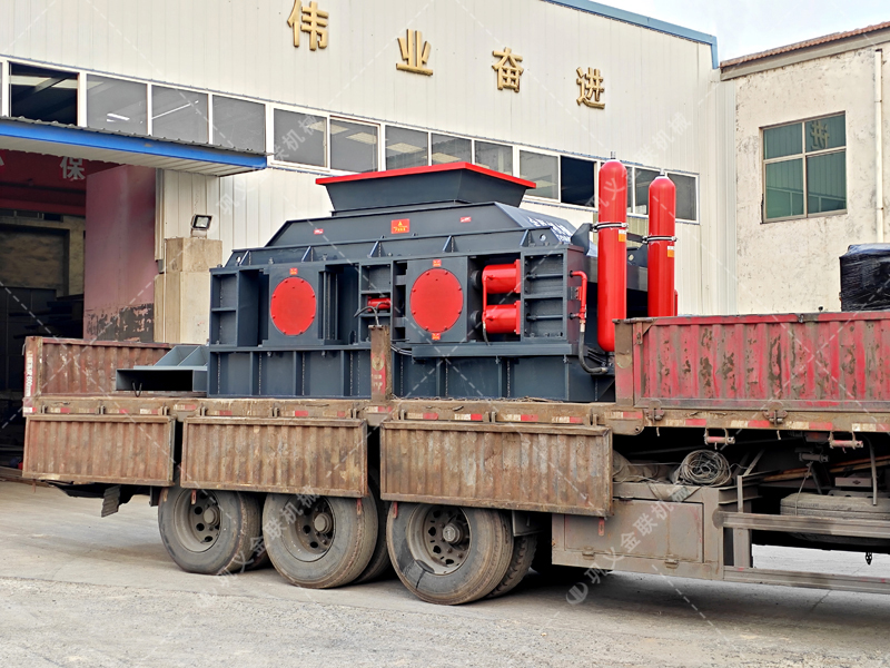 液压对辊制砂机产量突然下降？排查这 4 个常见故障